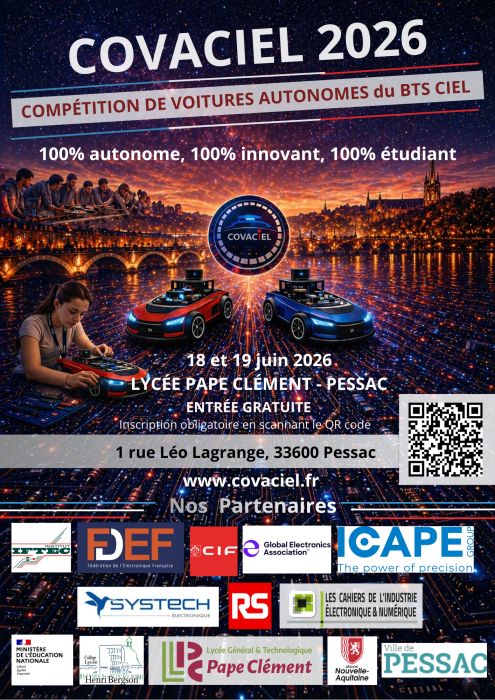 Affiche CoVACIEL 2026